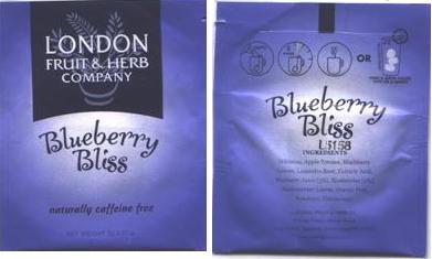 London Blueberry Bliss Premierfoods