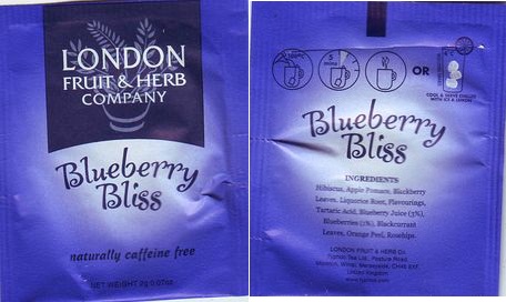 London Blueberry Bliss Typhoo Moreton