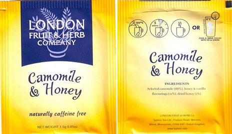 London Camomile & Honey Typhoo