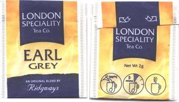 London Earl Grey Specialty