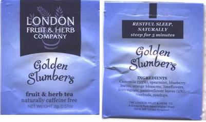 London Golden Slumbers Glossy