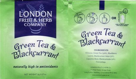 London Green Tea & Blackcurrant Premierfoods