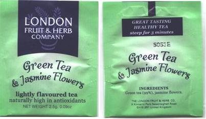 London Green Tea & Jasmine Flowers Glossy