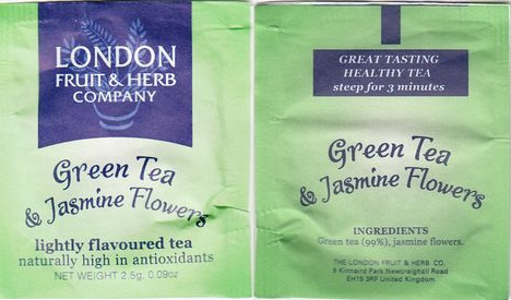 London Green Tea & Jasmine Flowers Matt