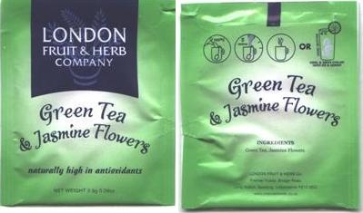 London Green Tea & Jasmine Flowers Premierfoods