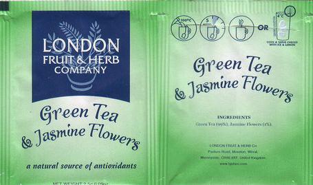 London Green Tea & Jasmine Flowers Typhoo Merseyside