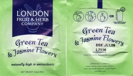 London Green Tea & Jasmine Typhoo