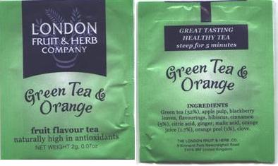 London Green Tea & Orange Glossy