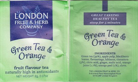 London Green Tea & Orange Matt