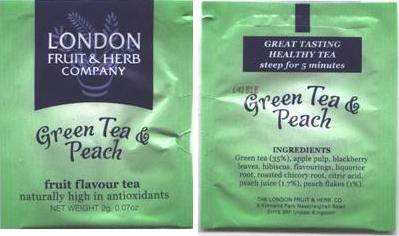 London Green Tea & Peach Glossy