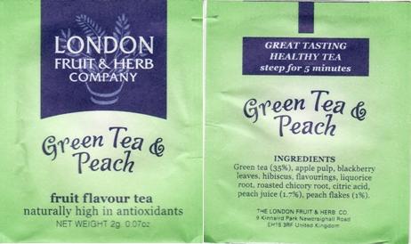 London Green Tea & Peach Matt