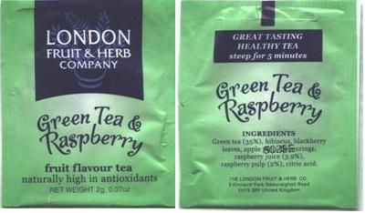 London Green Tea & Raspberry Glossy