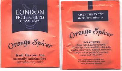 London Orange Spicer Glossy