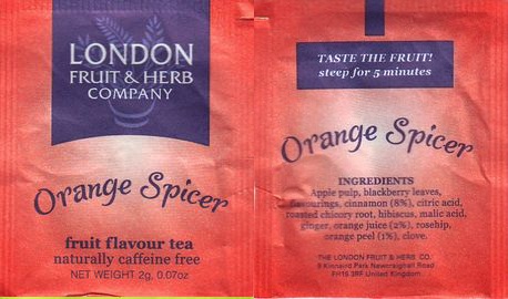 London Orange Spicer Matt