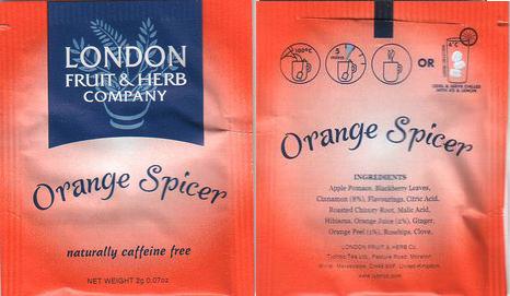 London Orange Spicer Typhoo 2