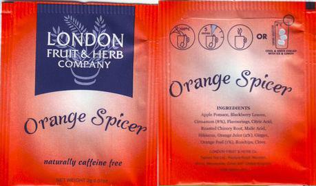 London Orange Spicer Typhoo