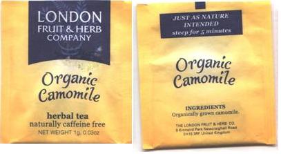 London Organic Camomile Matt