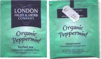 London Organic Peppermint Glossy