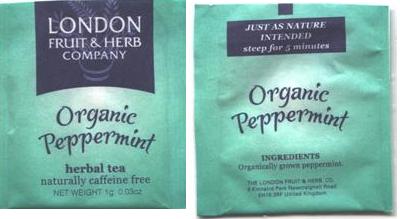 London Organic Peppermint Matt