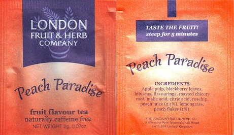 London Peach Paradise Matt