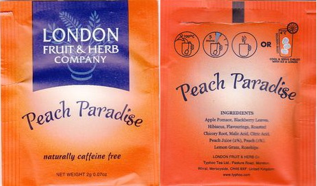 London Peach Paradise Typhoo