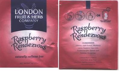 London Raspberry Rendezvous Premierfoods