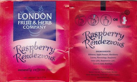 London Raspberry Rendezvous Typhoo Darker