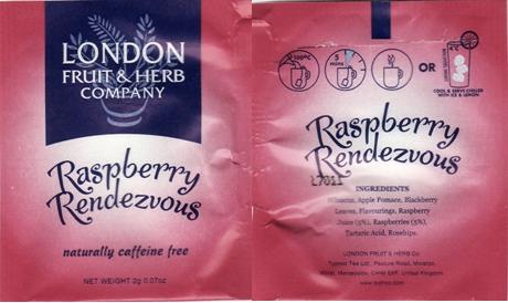 London Raspberry Rendezvous Typhoo