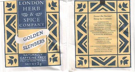 London Spice Golden Slumbers