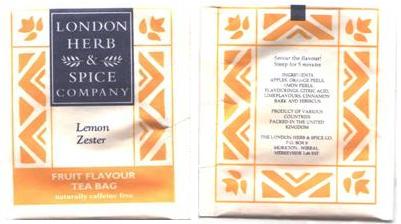 London Spice Lemon Zester