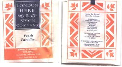 London Spice Peach Paradise