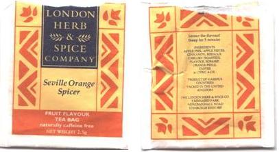 London Spice Seville Orange Spicer