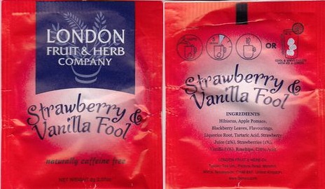 London Strawberry & Vanilla Fool Typhoo 2