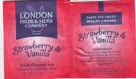 London Strawberry & Vanilla Matt