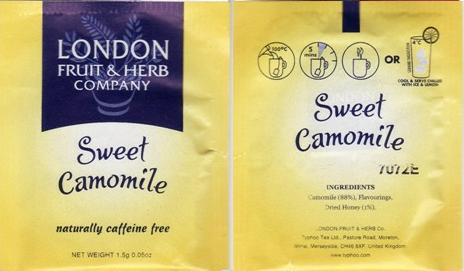 London Sweet Camomile Typhoo