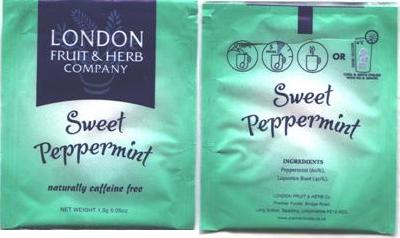 London Sweet Peppermint Premierfoods