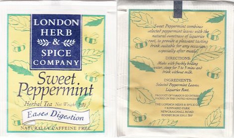 London Sweet Peppermint Spice Company