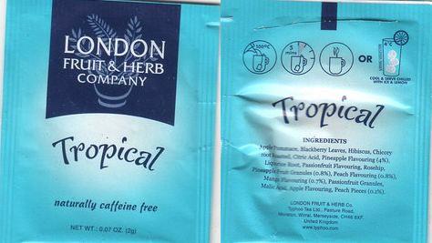 London Tropiacal Typhoo