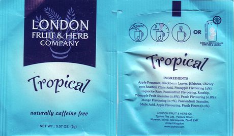 London Tropical Typhoo