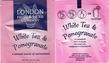 London White Tea & Pomegranate