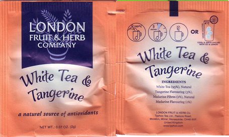 London White Tea & Tangerine Typhoo