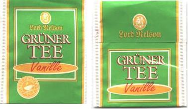 Lord Nelson 01210102 Grüner Tee Vanille