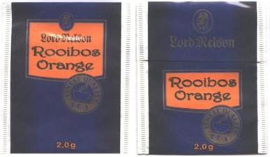 Lord Nelson 01210619 Rooibos Orange