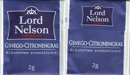 Lord Nelson 01211347 Ginkgo Citronengras