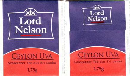 Lord Nelson 01212432 Ceylon Uva