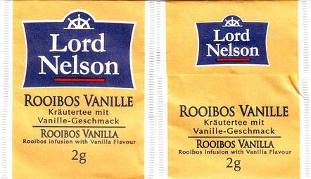 Lord Nelson 01213581 Rooibos Vanille