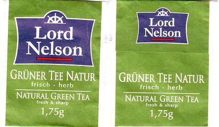 Lord Nelson 01213586 Grüner Tee Natur