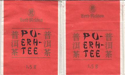 Lord Nelson 01214064 Pu Erh Tee