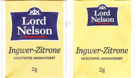 Lord Nelson 01215240 Ingwer Zitrone