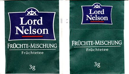 Lord Nelson 01215259 Früchte Mischung